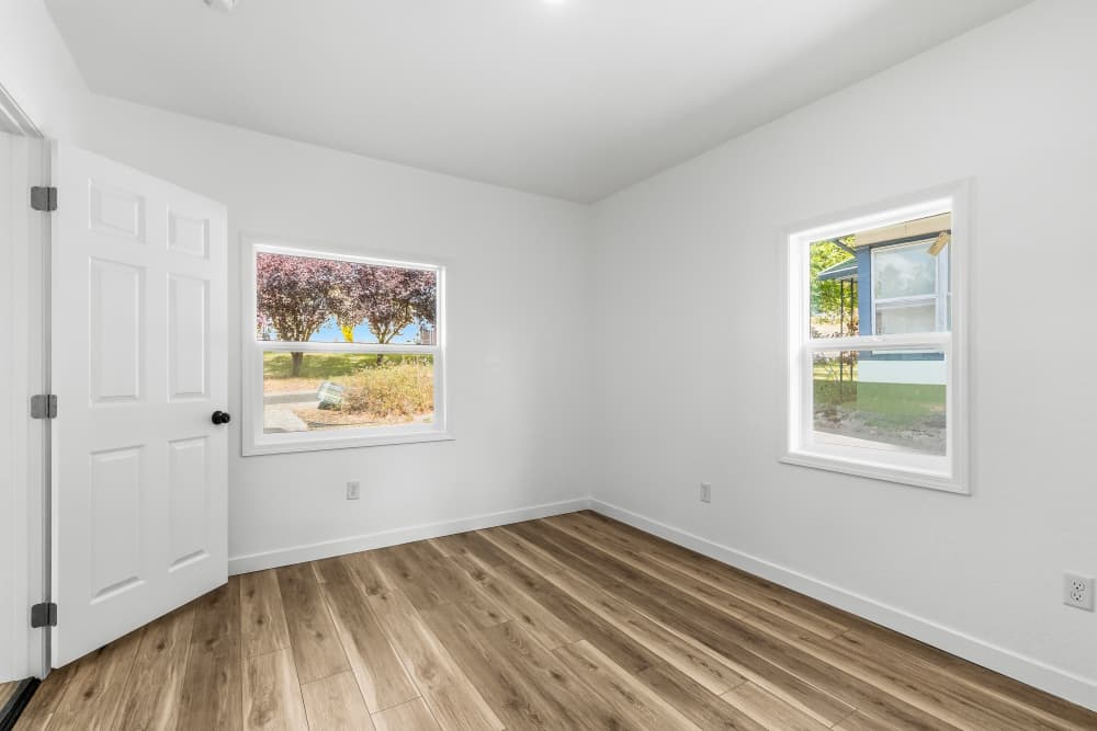 Bedroom, after renovation