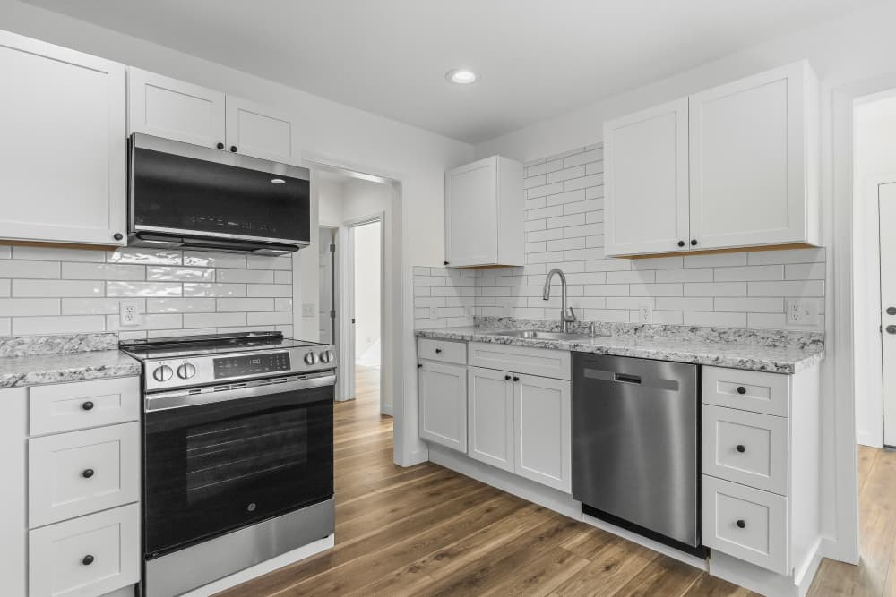 Kitchen, after renovation