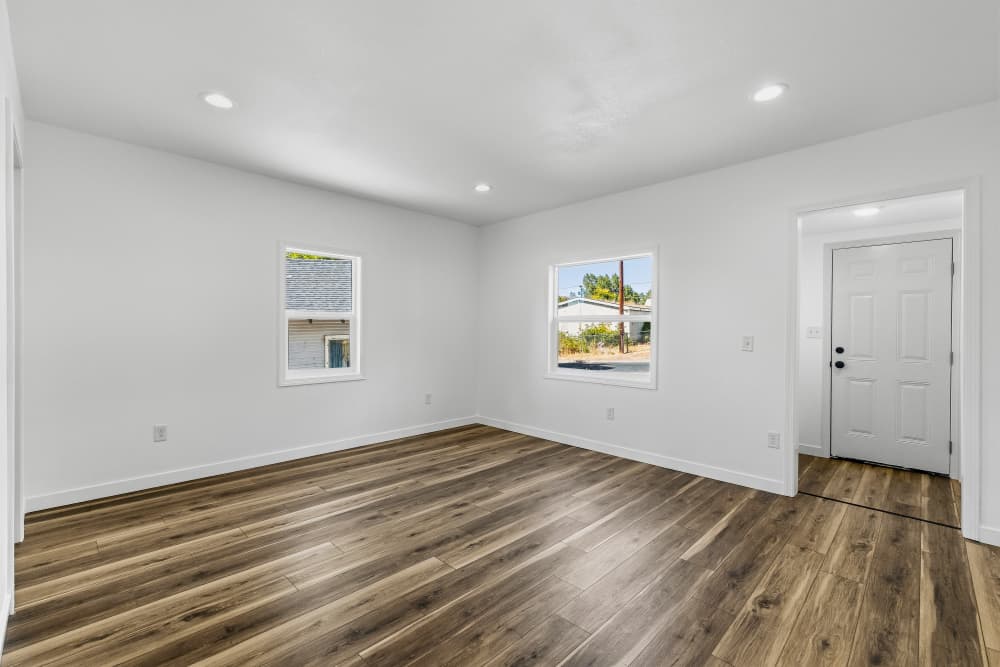 Living room, after renovation